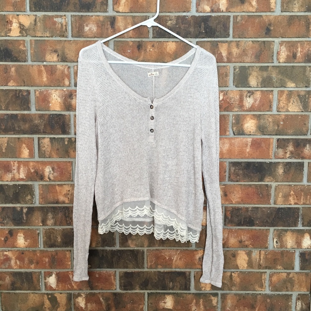 Hollister Crop Top